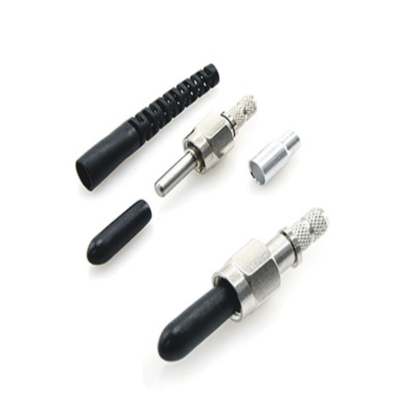 Military Medical Fiber Patch Cord Connectors SMA 903 / SMA 905 / SMA906