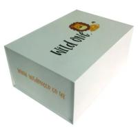 Boîte magnétique rigide en carton Boîte cadeau pliable de luxe sur mesure
