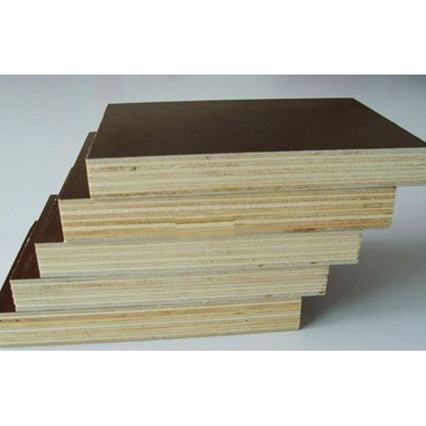melamine  contrete formwork plywood with poplar / hardwood /combi core