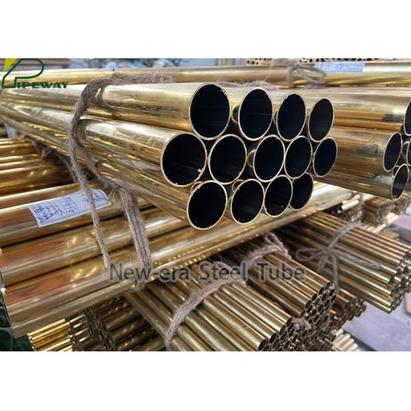 Трубки Адмиралитейства ASTM B111/B111M C44300 латунные