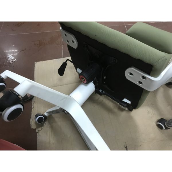 Sturdy Narrow High Back Executive Leather Ergonomic Office Chair Revolving Style