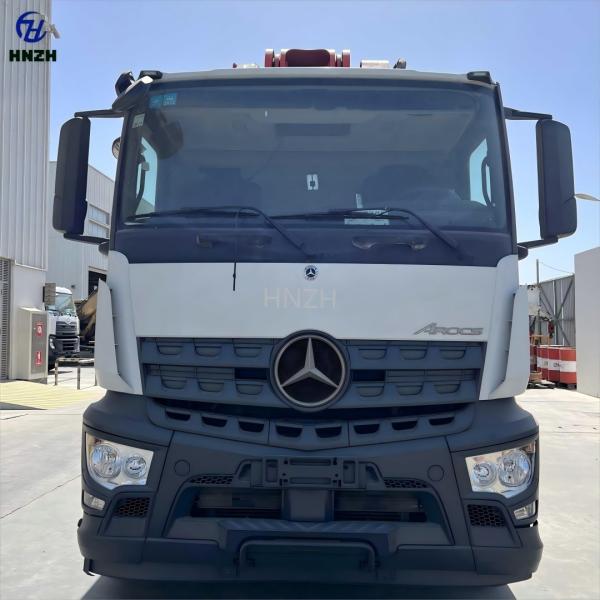 2025 nouvel arrivée 2023 SANY SYM5449THB560C-8A 56 M camion de pompe à béton avec châssis Benz fourni par la Chine