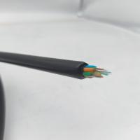 Cable à fibre optique multi-noyau G.652D câble à mode unique 24 fibres GYFTY-24