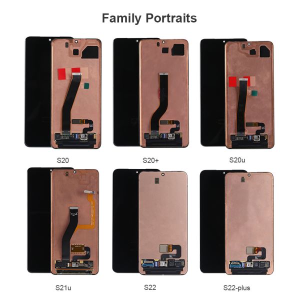 6.5inch Samsung Digitizer Replacement Display Touch Screen LCD For Galaxy S22 Plus