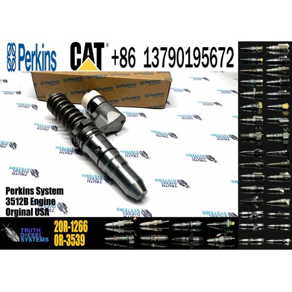 New common rail injector 10R-1280 20R-1265 10R-1279 20R-1266 10R-1275 20R-1267 for diesel engine CAT