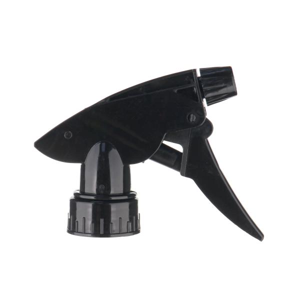 Luxury Plastic 28/400 Black C - Shaped Chemical - Resistant Heavy - Duty Trigger Sprayer