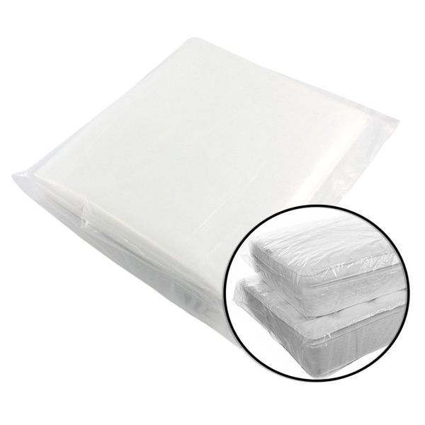 Plastic Mattess Storage Covers Bag Heavy Duty Protective Bags Double Bed Prefect For Moving Large Plastic Mattress Bags