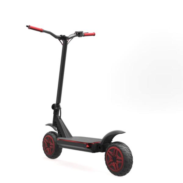Two Wheels Foldable Electric Scooter Self Balance Kick 10 Inch Vacuum Tire
