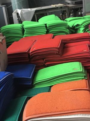 Premium Coil PVC Mat Making Machine , Plastic Mat Making Machine For 1.22m Width Mat