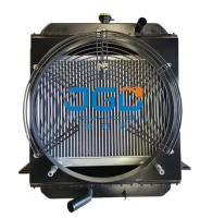 L'huile LW300F XGSX01-07 800101763 Chargeur à roues tuyau d'eau en caoutchouc pour radiateur