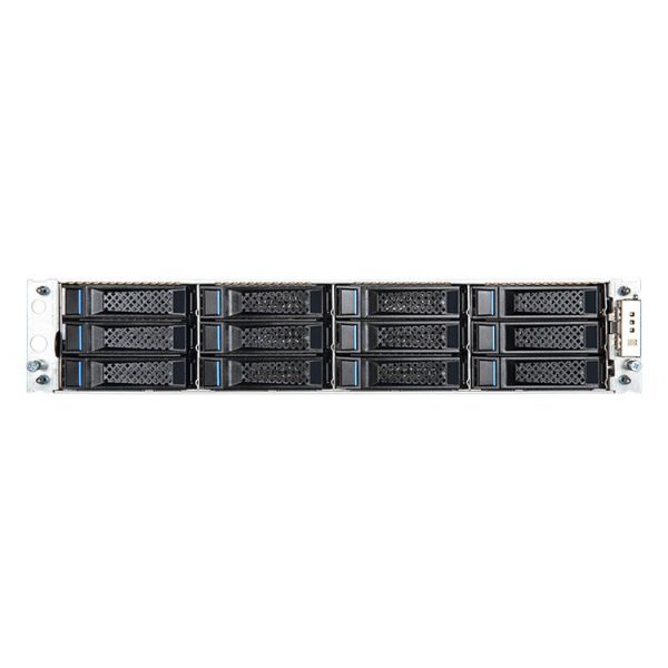 AS2150G2 Processor Type 2U12 25 SAS Dual Control Hybrid Flash NAS Data Center Storage