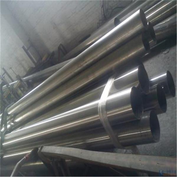 304SS Mirror Satin Titanium Stainless Steel Pipes Tubes 12mm-101.6mm