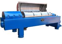 Centrifugadores industriais químicos do filtro da estrutura avançada para secar