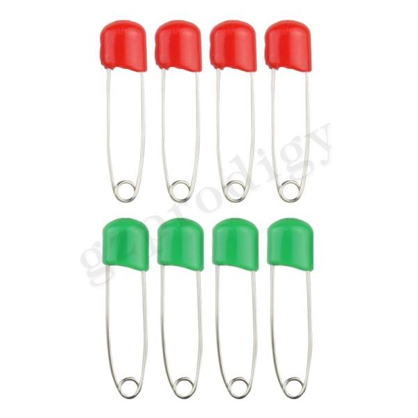 Durable Carbon Steel Baby Safety Cloth Diaper Pins Compact size