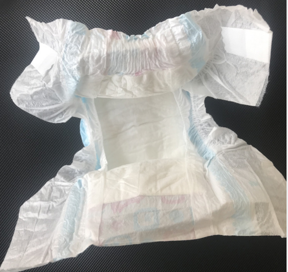 Fast water absorb baby diaper with SAP sheet