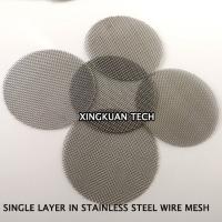 Camada de Mesh Screen Single Layer And do fio da extrusora do ODM do OEM multi