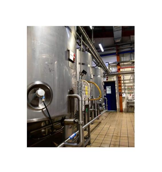 Variable Soy Protein Milk Powder Filling Production Line for Fresh Milk Turnkey Project
