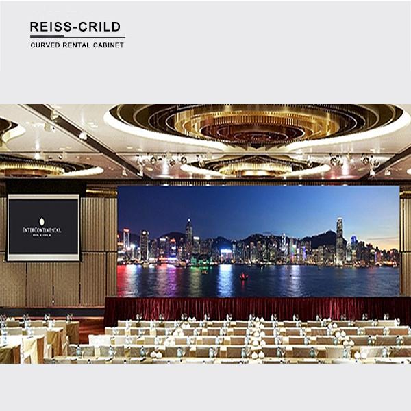 Indoor P1.25 1000nits 500W/m2 Conference Room LED Display