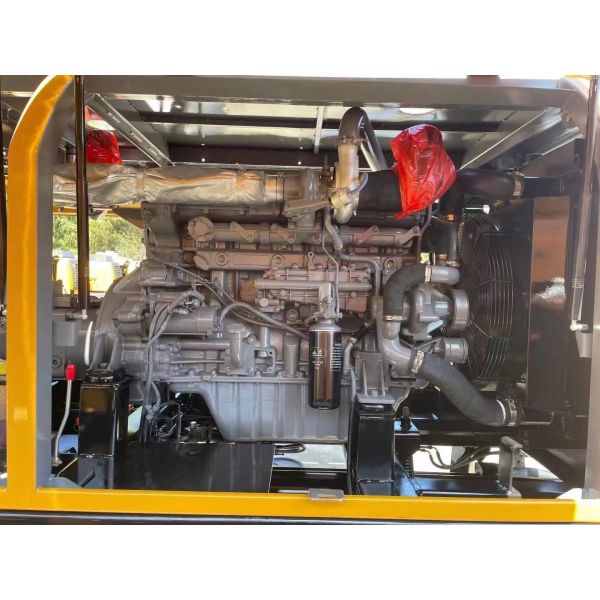 100-200m привело конкретную линию насос 68000-7350kg трейлера насоса трейлера