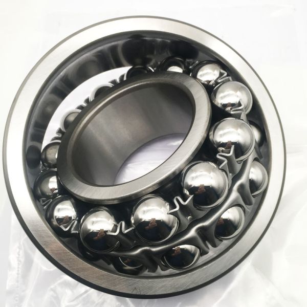 Self Aligning Double Row Ball Bearing 2200K Mechanical Engineering Bearing Wear Resistant