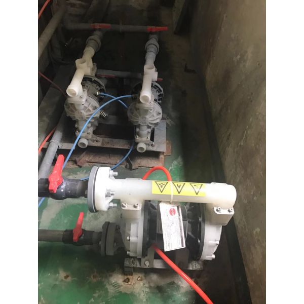 Насос диафрагмы насоса диафрагмы нержавеющей стали конструкции управляемый воздухом двойной