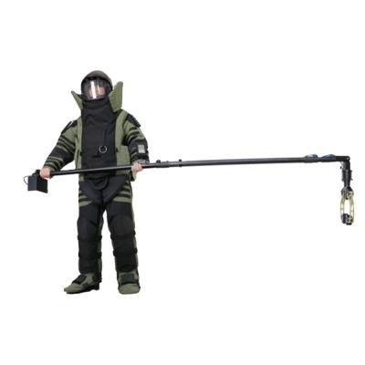 Equipamento EOD profissional para serviços seguros e eficazes de eliminação de bombas