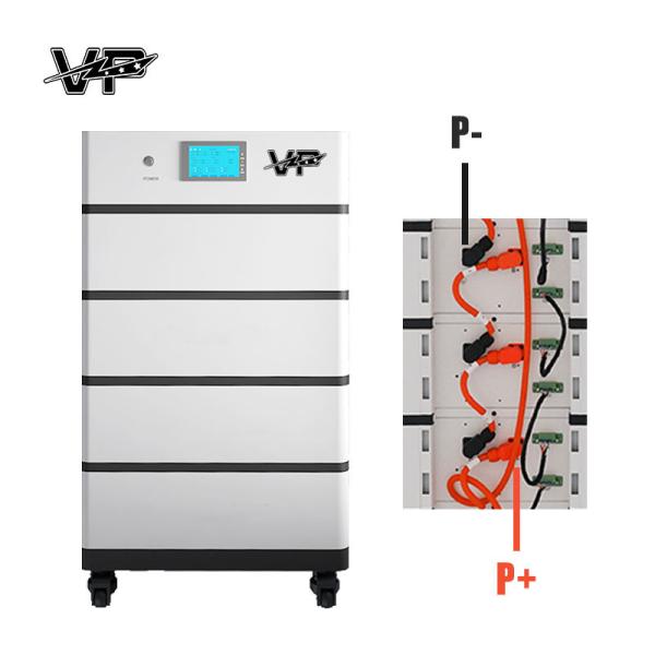 VP 20.4KWH 409.6V Household Energy Storage System Lithium Battery Pack 4*32S1P