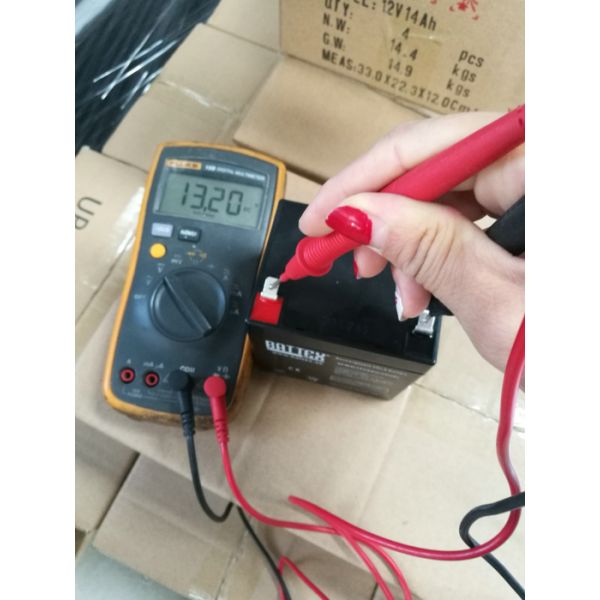 Перезаряжаемые солнечная свинцовокислотная батарея 12 Вольте для электрического приведенного в действие велосипеда