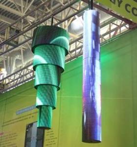 Indoor Full Color Flexible Led Video Screen P4 MTBF 50000 Hours
