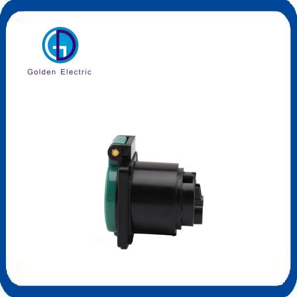 Conector de ligação de tomada de tomada de tomada de água industrial IP67 masculino e feminino para o exterior