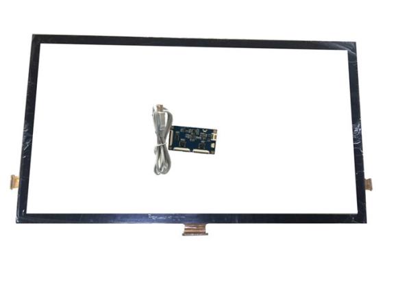 Durable Transparent Touch Screen Panel, 27 Inch Smooth Touch Multi Touch Panel 