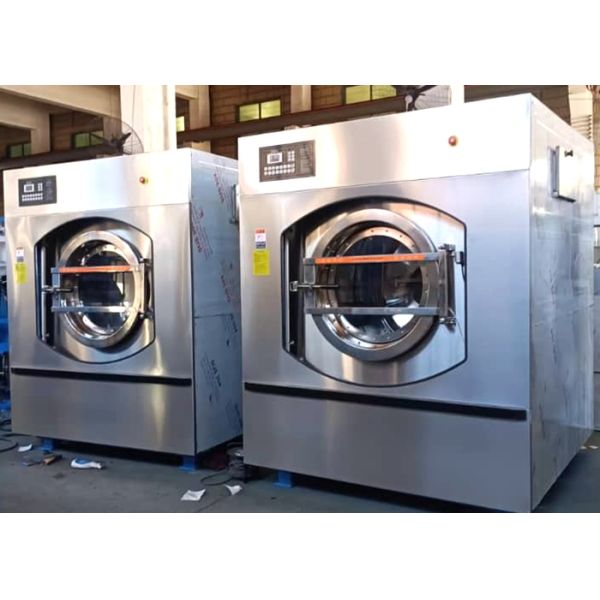 20kg - экстрактор шайбы прачечной нержавеющей стали стиральной машины 304 белья гостиницы 120kg