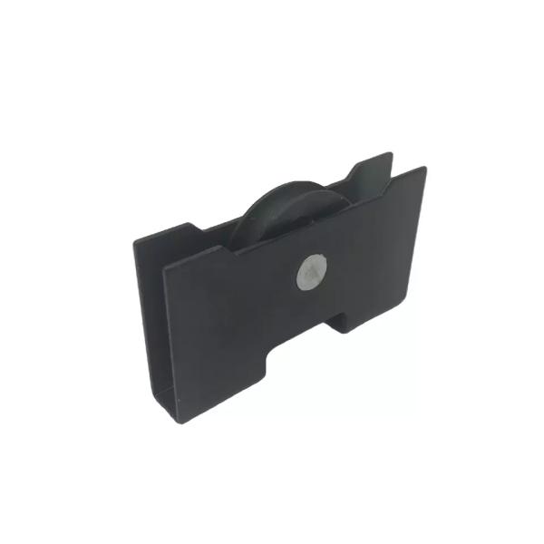 Roulettes de porte coulissante de véranda en acier, résistantes à l'usure, ODM