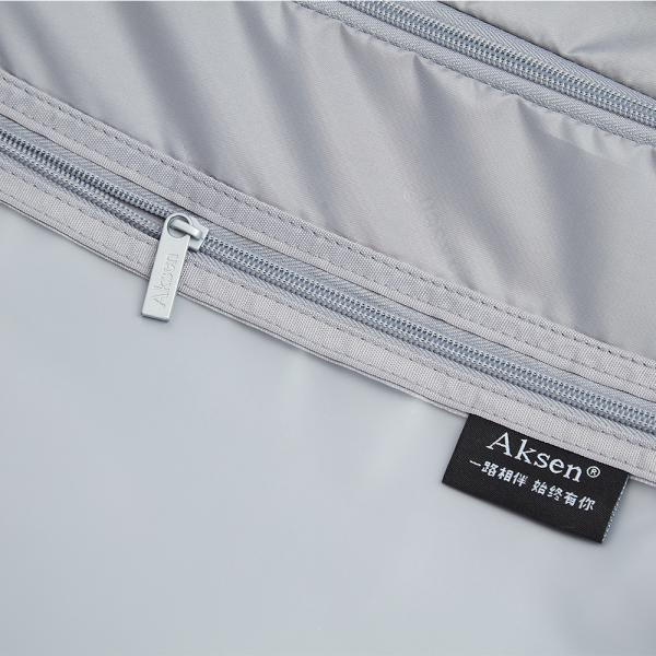 Rodas de aluminio telescópicas de mano portátil de cabina verde maleta giratoria con huella digital TSA bloqueo para viajes de negocios