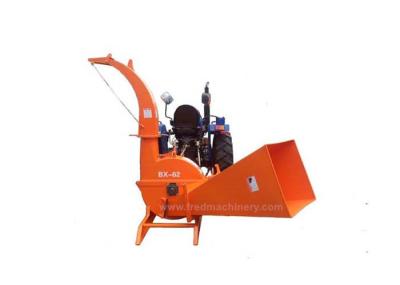 30 - 100HP 6 Inch Wood Chipper , 3 Point Hitch Self Feeding Chipper Shredder