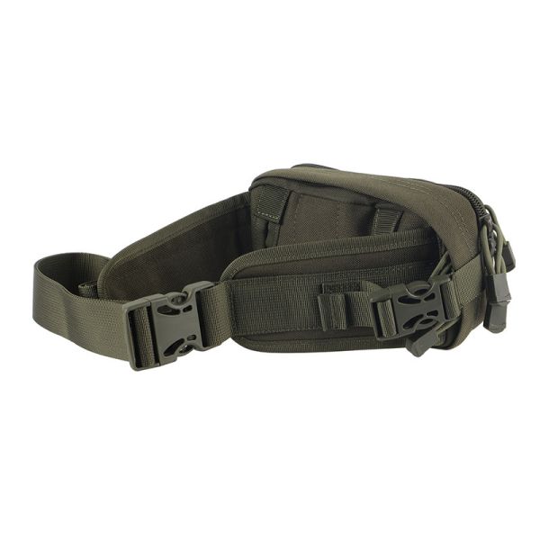 Tear Resistant Outdoor Tactical Bag , Adjustable Shoulder Straps Camping Waist Bag