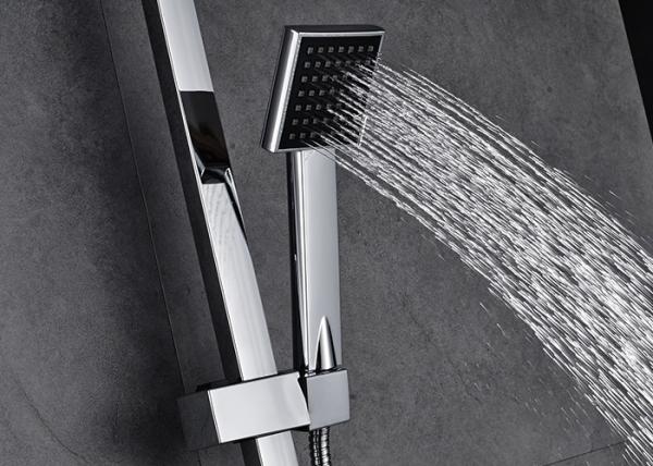 ROVATE Bathroom Shower Set Polished Surface And Stable Temperature Performance