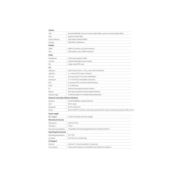 C4 Smart Minicomputer Board Совместимая и взаимозаменяемая между моделями C0/C3/C4