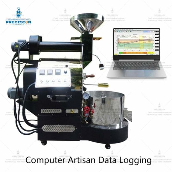 Комплексная электрическая/газовая кофейная печь 3 кг 1 год гарантии