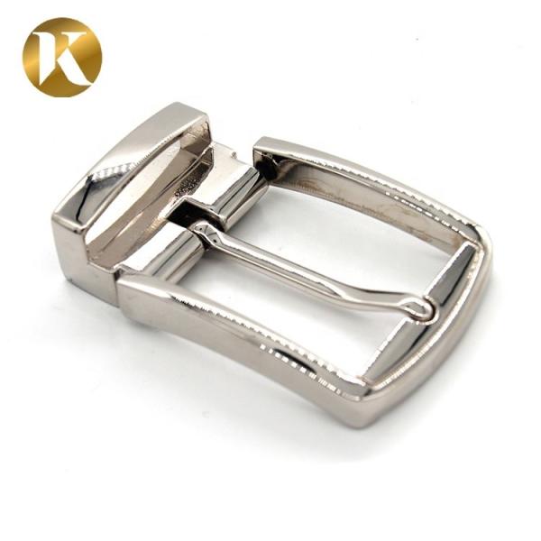 Wenzhou KML 35mm Simple Teeth Pin Zinc Alloy Man Belt Buckle