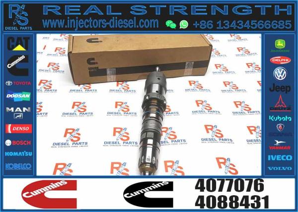 Caminhão Tractor Excavator Motor Diesel Parte sobressalente QSK23 QSK60 QSK19 6D170 Injetor de combustível 4902827 4077076 4062090
