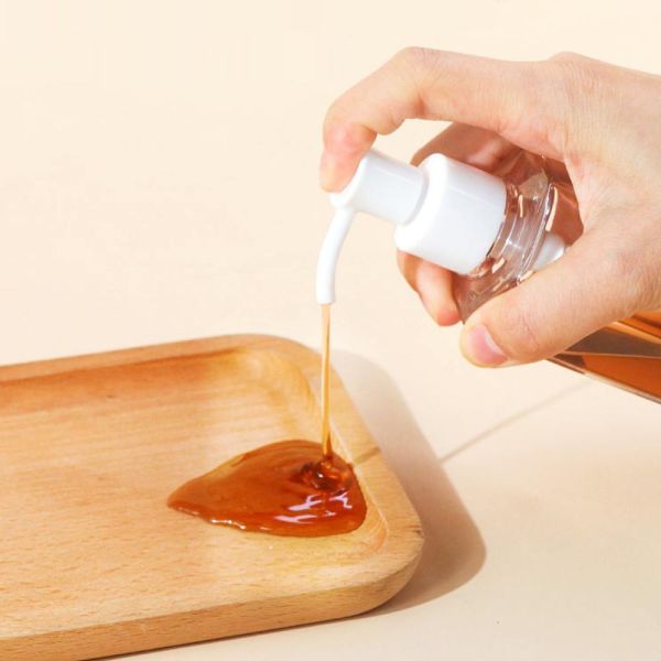 High-Transparency PETG Lotion Pump Bottle with Multiple Shapes and Secure Lotion Pump Closure for Cosmetic Packaging