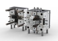 OEM / ODM ： Single Cavity Injection Mold & Middle housing (1*1)No.23394