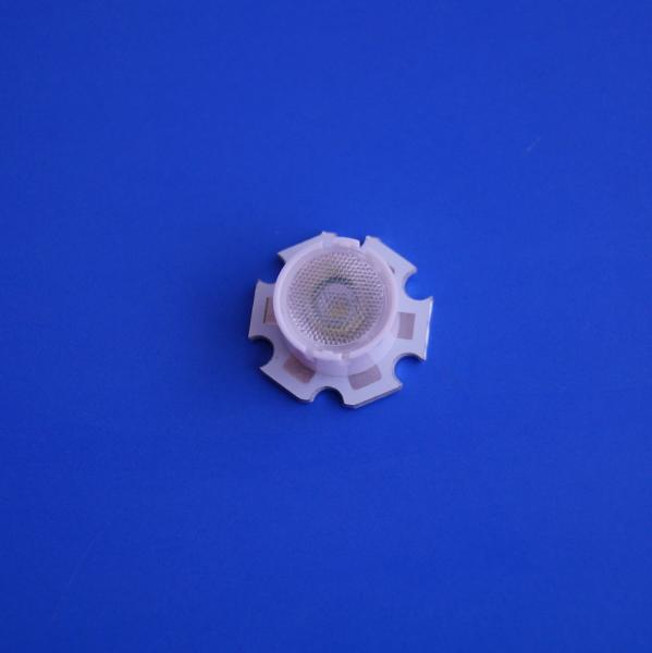 SMD 3535 PMMA Lente LED, Lente óptica LED para luz LED Spot