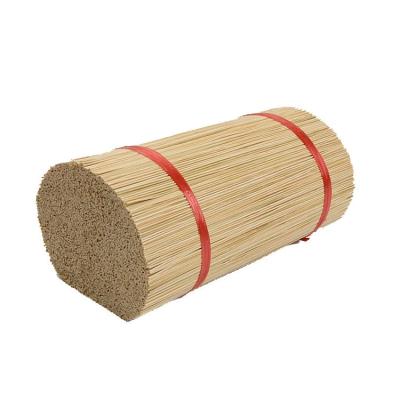 Des épines de bambou pour la production d'agarbatti