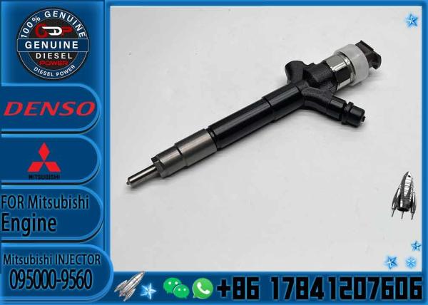 Gráfico Automóvel Diesel Comum Rail Fuel Injector Nozzles For Mitsubishi Japanese Cars Injector diesel 095000-9560 146