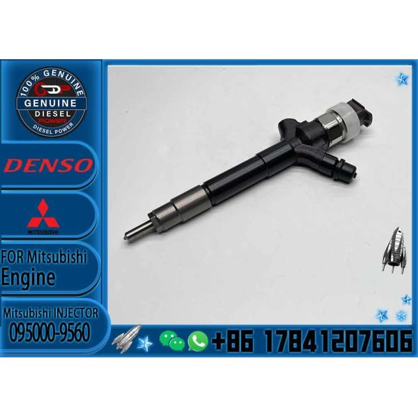 Оптовая продажа Автомобиль Дизельное железнодорожное топливное впрыска для Mitsubishi Японские автомобили Дизельное топливное впрыск 095000-9560 146