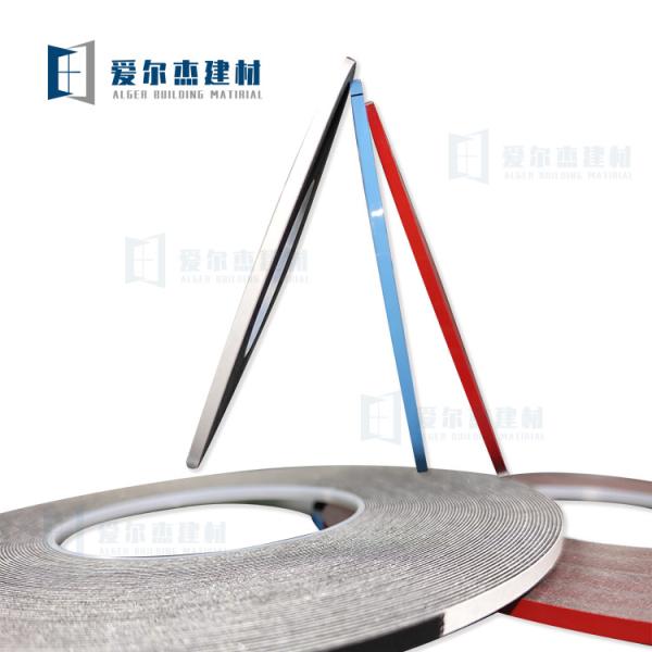 Whealesale 0.4mm double sided PE 0.5mm 0.8mm 1mm thick PE foam insulating glass Butyl tape