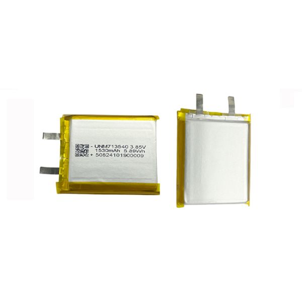 3.85V High Voltage Lithium Polymer Battery 1530mAh 713540 For Medical Devices