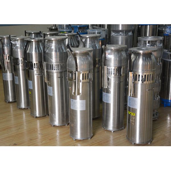 30m3/H 54m Fountain Submersible Pump 15m Cables Stainless Steel 304 Impeller